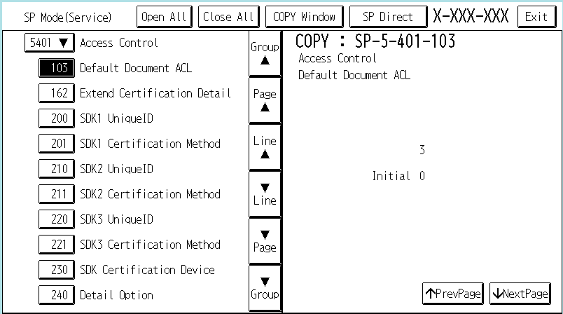 SP mode 3