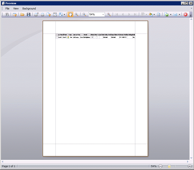 Preview window Preview window