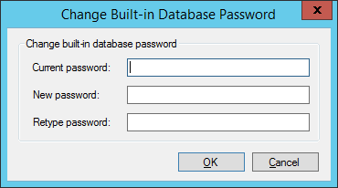 Configure an embedded SQL Server Compact database
