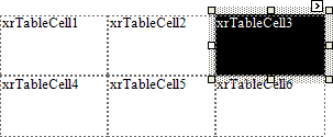 Table Cell Control