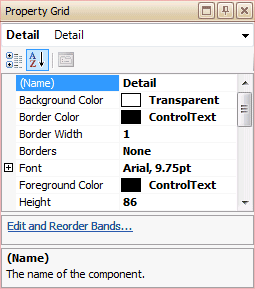 Property Grid