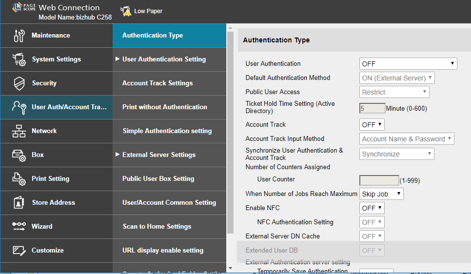 Authentication before registering