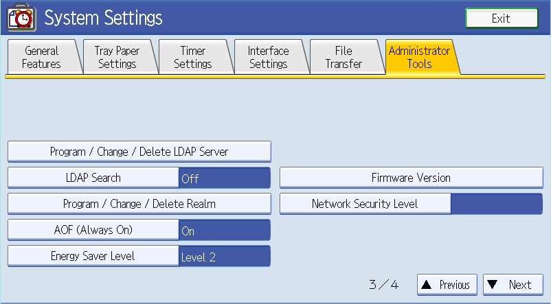 Administrator Tools