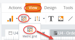Use auto metrics and standard metrics