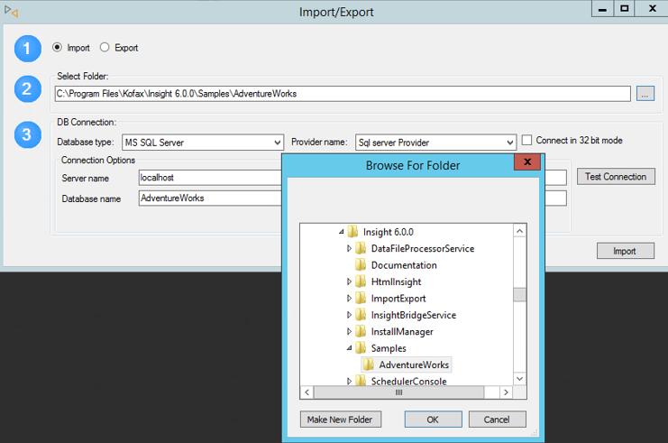 Install the Sample project