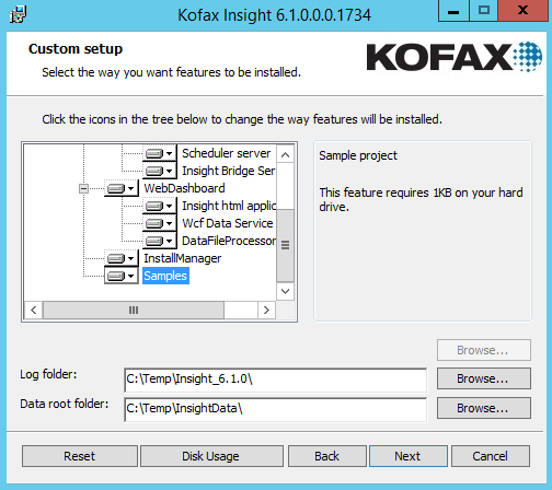 Install the Sample project