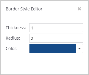Edit styles in Studio
