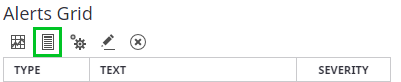 Create a record alert