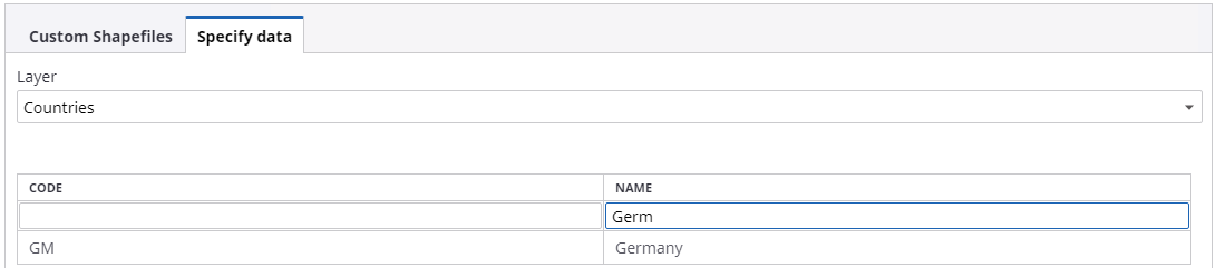Create a map component