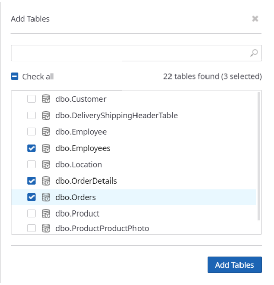 Create a data source