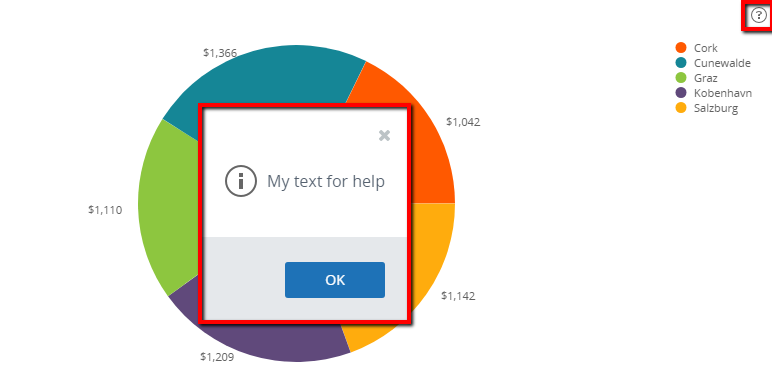 Add custom help to a Viewer component