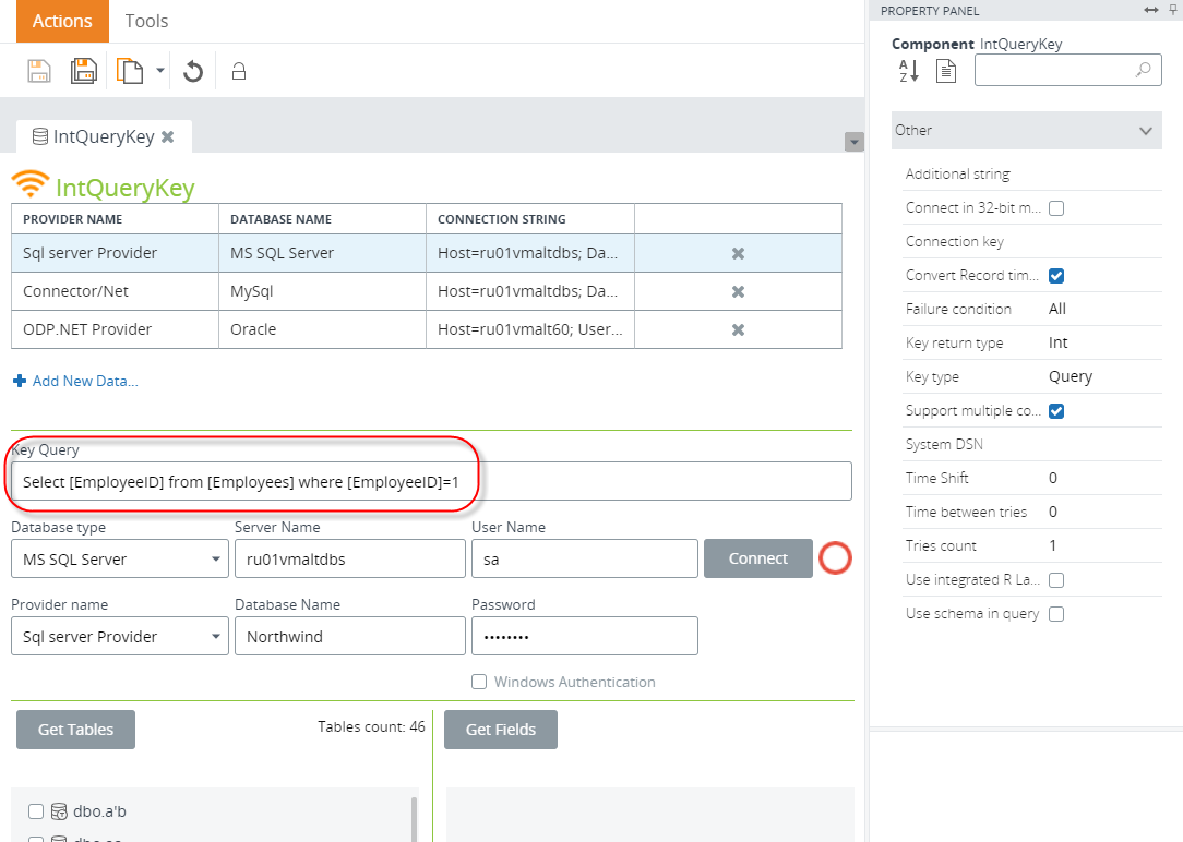 What Is The Connection String Key Multiple connection strings