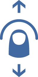 縦にスワイプ アイコン 縦にスワイプ アイコン