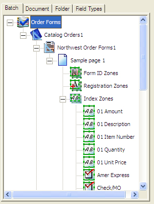 Batch Class Tree View