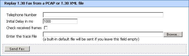replay fax from file window