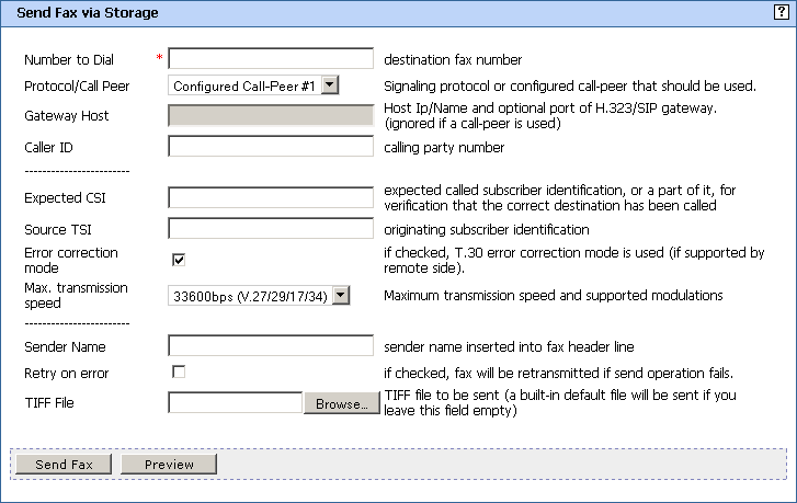 send fax via storage window send fax via storage window