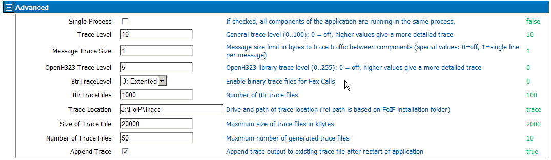 advanced tab advanced tab