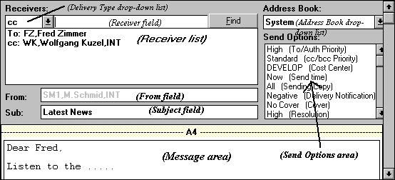 Message Window