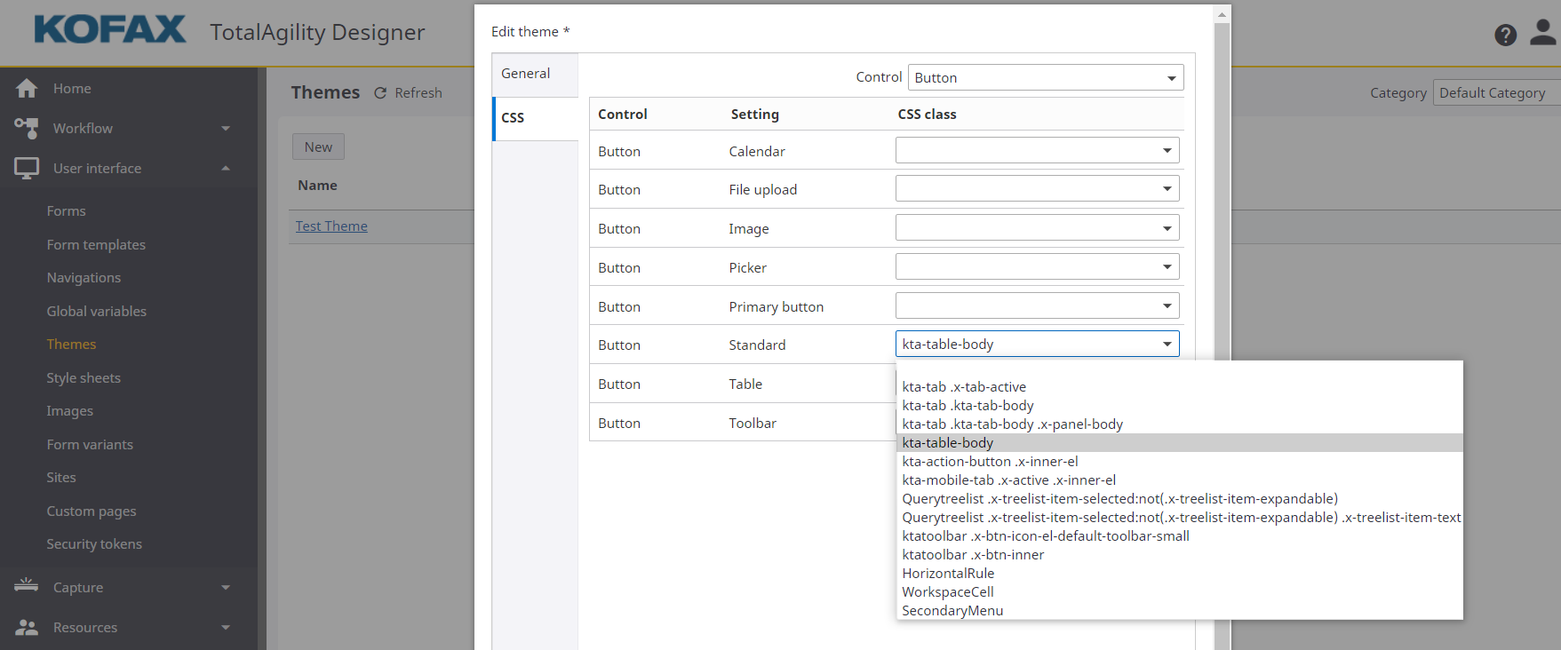 Style - Form control Style - Form control