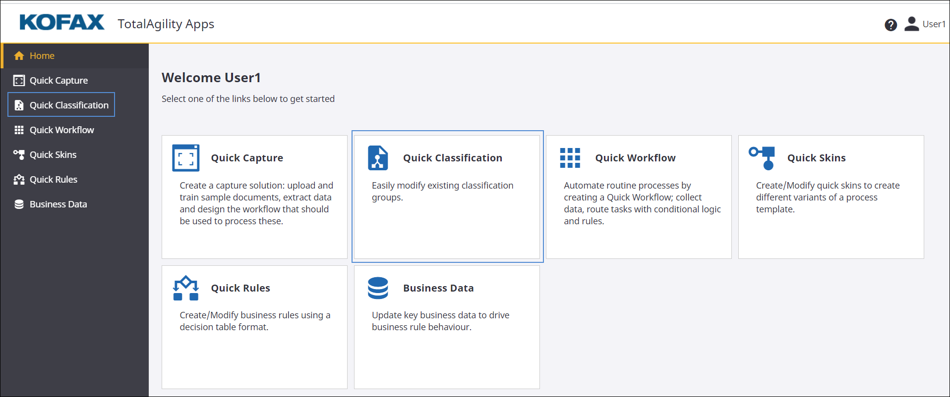 QuickClassification QuickClassification