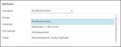 Style - Form control