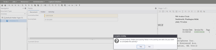 validation complete validation complete