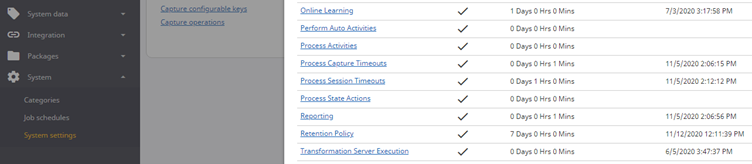 Online Learning system task