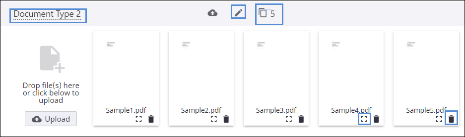 Manage document type