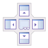 Window docking positions