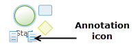 Annotation icon