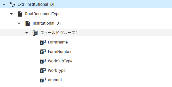 抽出グループ