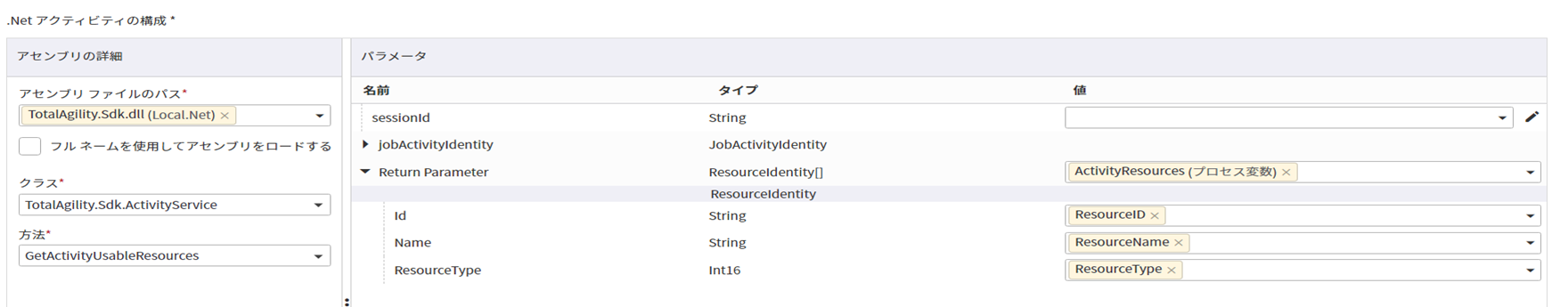 アクティブ アクティブ