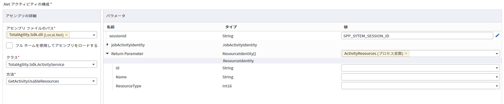アクティブ アクティブ