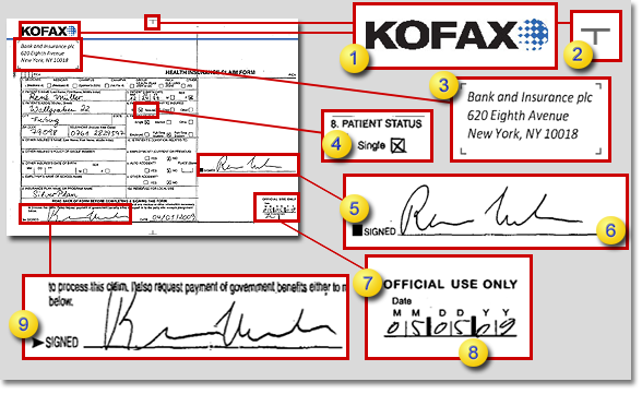 An image that shows several different anchor types. An image that shows several different anchor types.