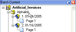 An image showing folder fields in the Validation module. An image showing folder fields in the Validation module.