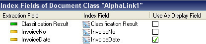 An image showing how to configure fields to display in the batch tree during validation. An image showing how to configure fields to display in the batch tree during validation.