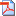 PDF 文档图标