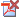 已拒绝的 PDF 图标