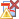 带有警告的已拒绝 PDF 图标