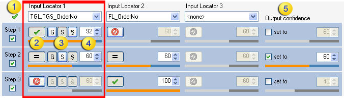 An image that shows an evaluation step on the Input Locator. An image that shows an evaluation step on the Input Locator.