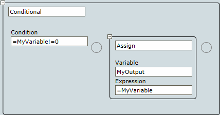 Conditional step