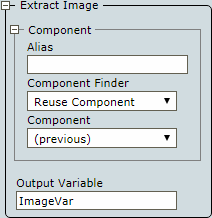 Extract Image step