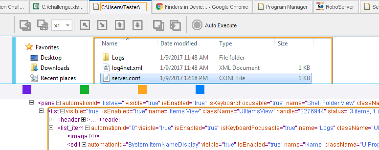 Finding the first "list" element anywhere