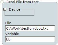 Click step parameters