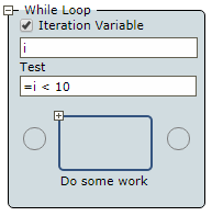 While Loop step