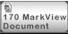 Button to open an item in MarkView Viewer