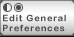 Button for editing general preferences Button for editing general preferences