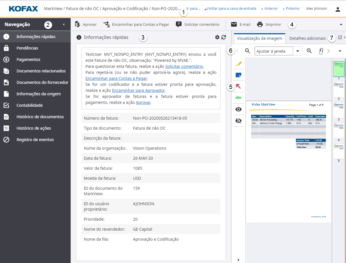 Imagem principal do visualizador