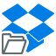 Dropbox open icon