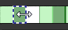 Resize cell icon